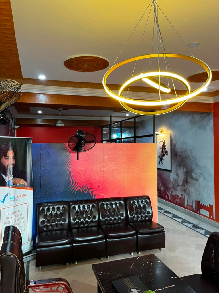 Reception & Waiting Lounge