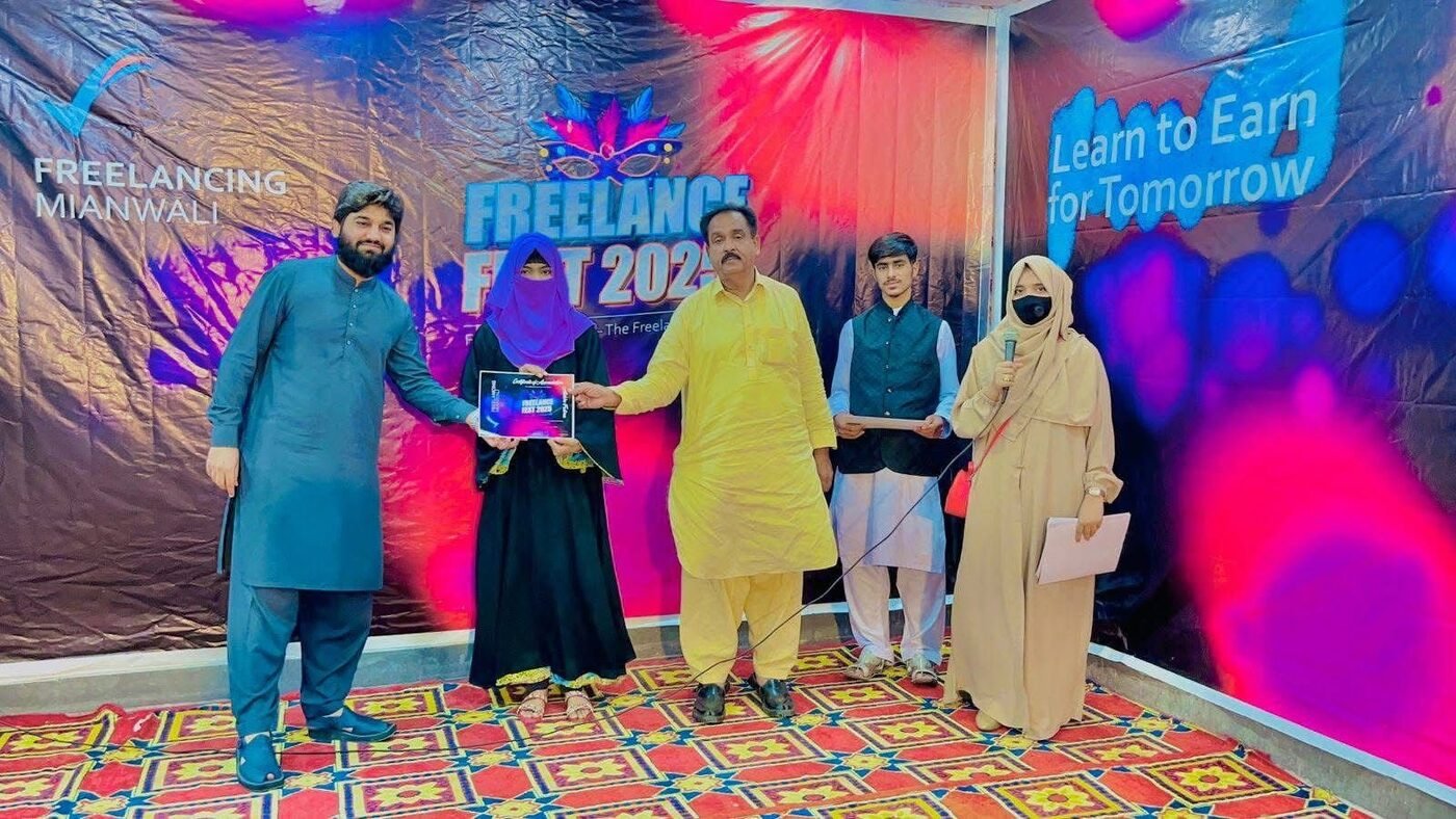 Freelance Fest 2025 — Excellence Award