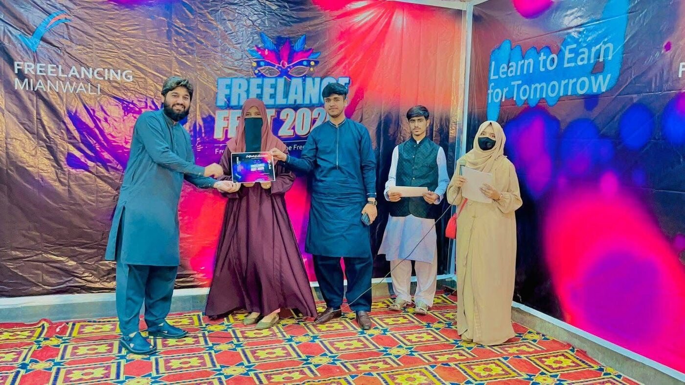 Freelance Fest 2025 — Top Earner Recognition