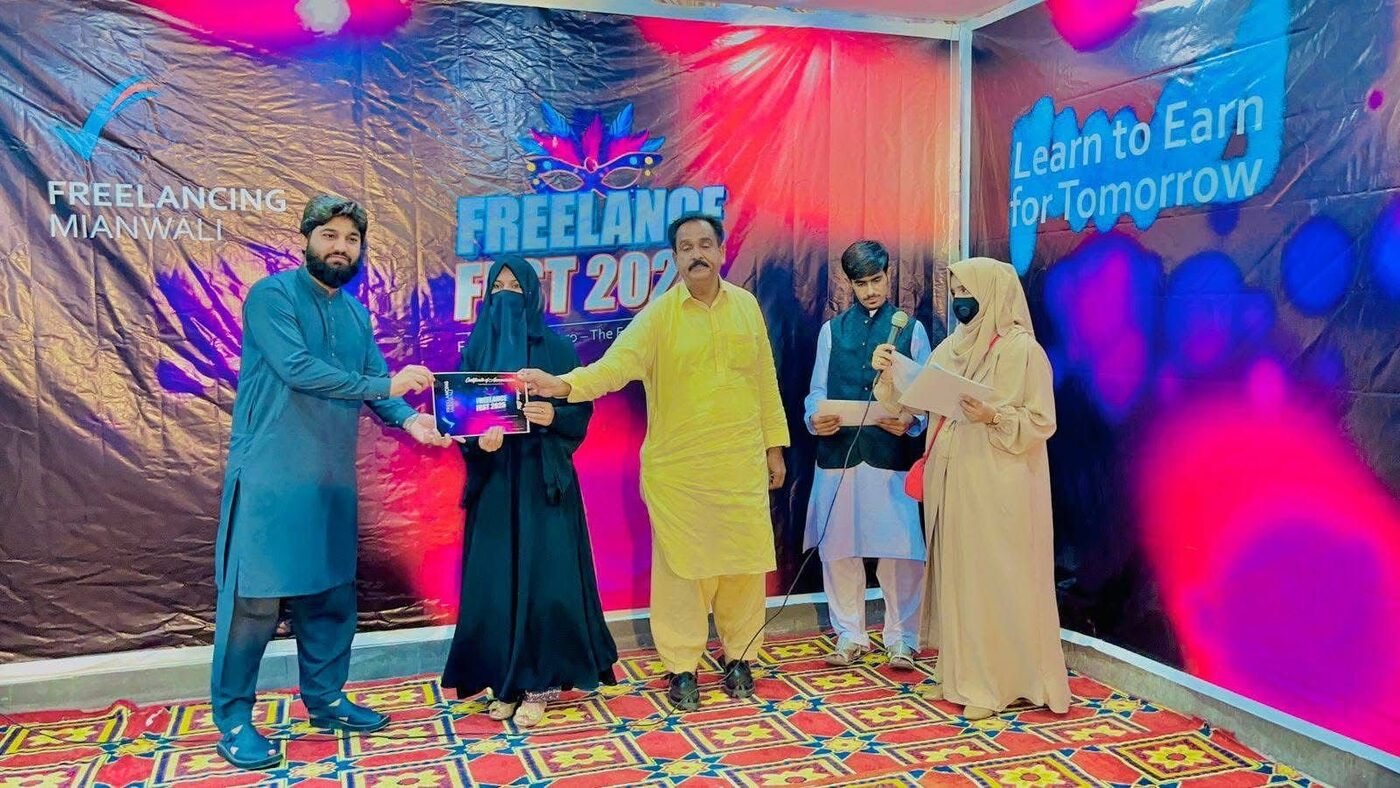 Freelance Fest 2025 — Graduate of Honor