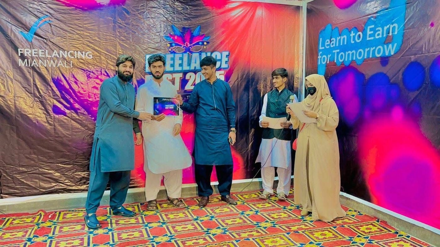 Freelance Fest 2025 — Outstanding Performance