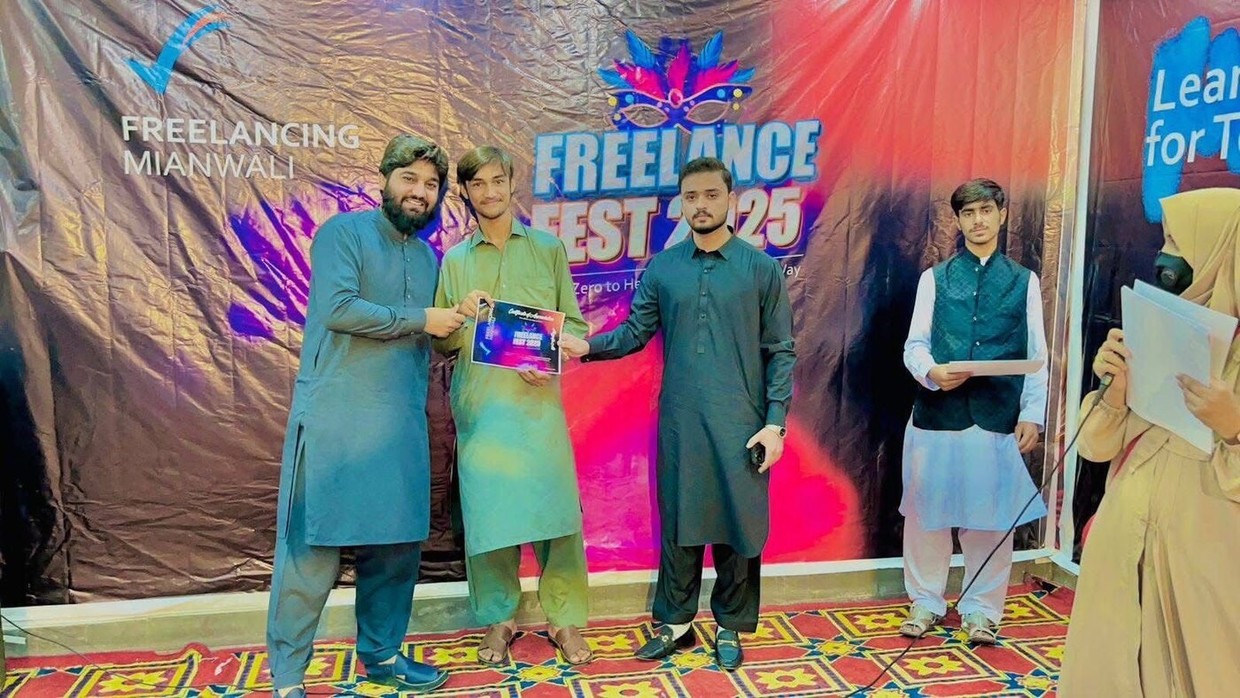 Freelance Fest 2025 — Best Freelancer
