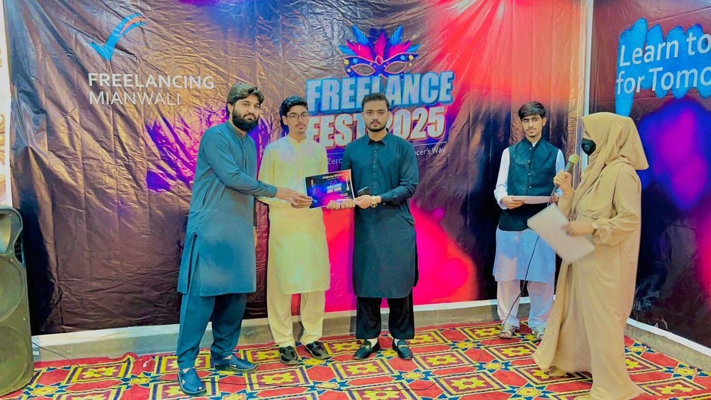 Freelance Fest 2025 — Achievement Award