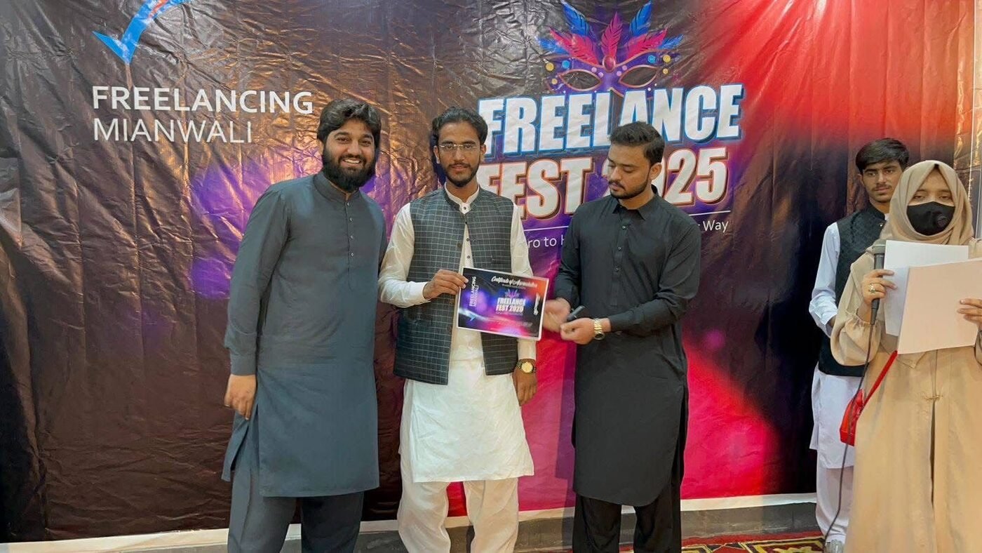 Freelance Fest 2025 — $5K+ Earner Award
