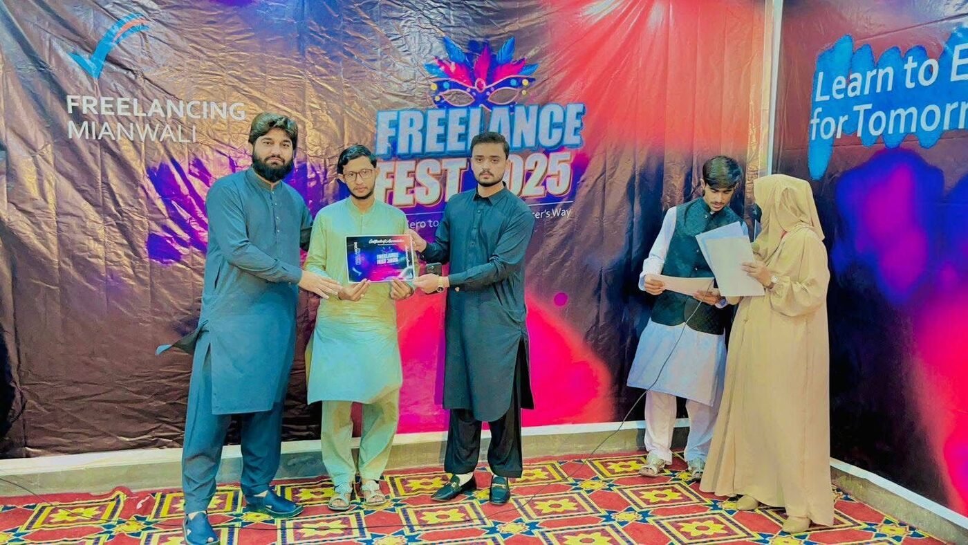 Freelance Fest 2025 — Top Performer 2025