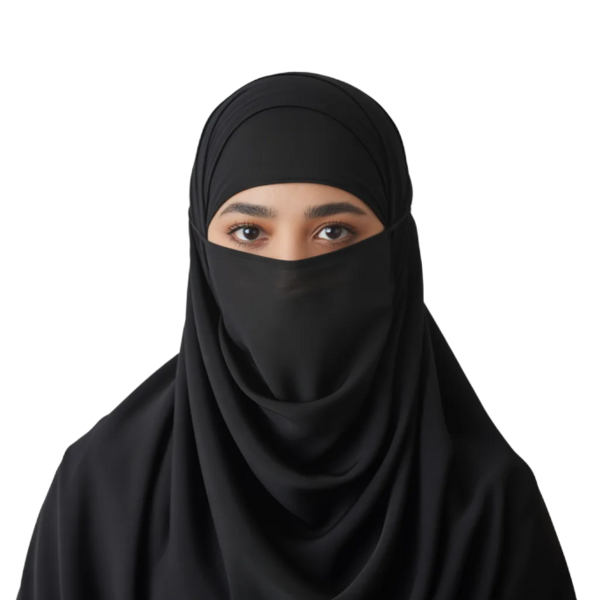 Saba Bibi — Frontend Development freelancer from Mianwali (AI-generated portrait for privacy)
