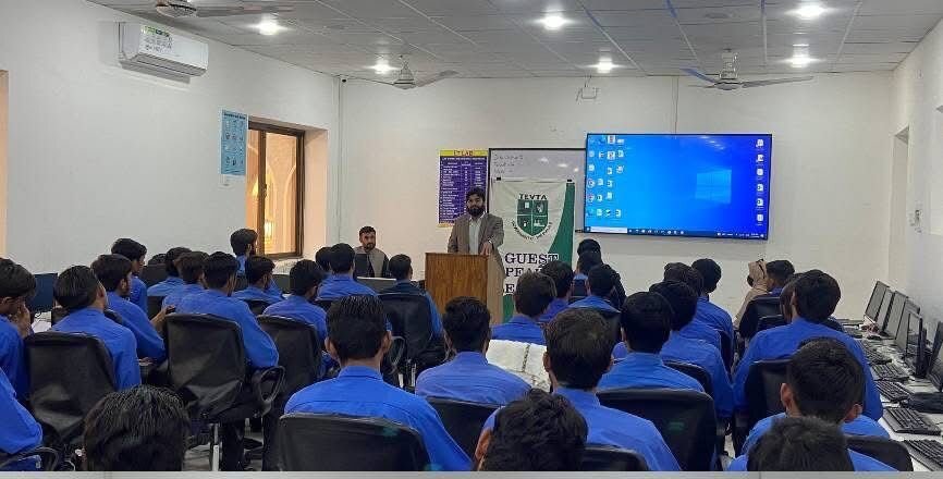 Muhammad Iqbal — In the Classroom
