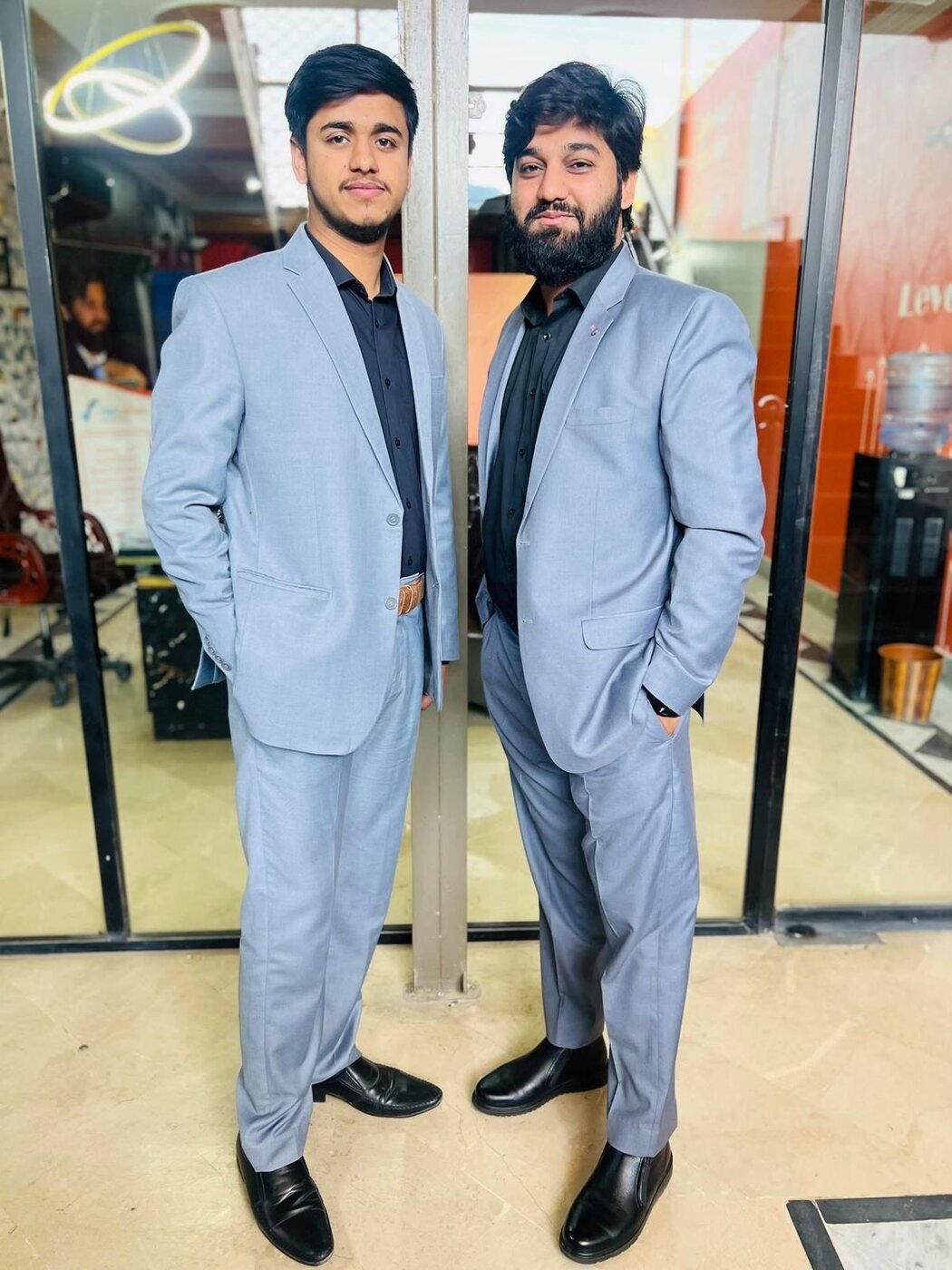 Muhammad Iqbal — Founder, with Co-Founder Syed Hassan Ali Shah