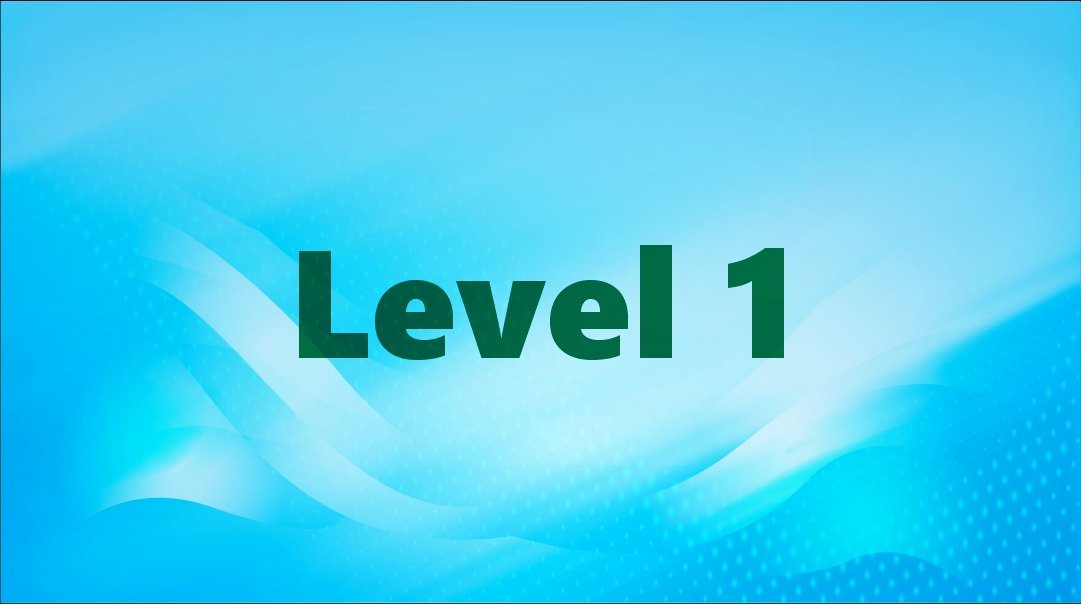 Digital Foundation — Level 01