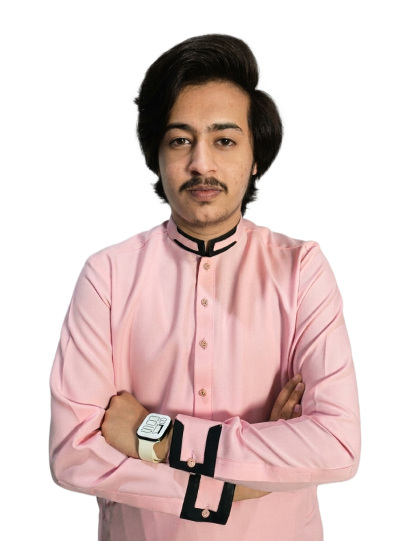 Uzair Ahmed — Graphic Design learner